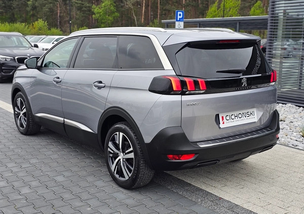 Peugeot 5008 cena 59900 przebieg: 129331, rok produkcji 2018 z Siemianowice Śląskie małe 781